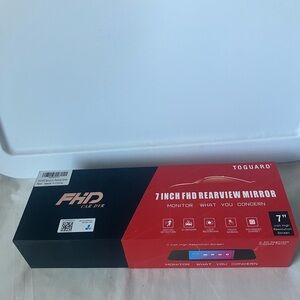 TOGUARD 7-Inch FHD Rearview Mirror